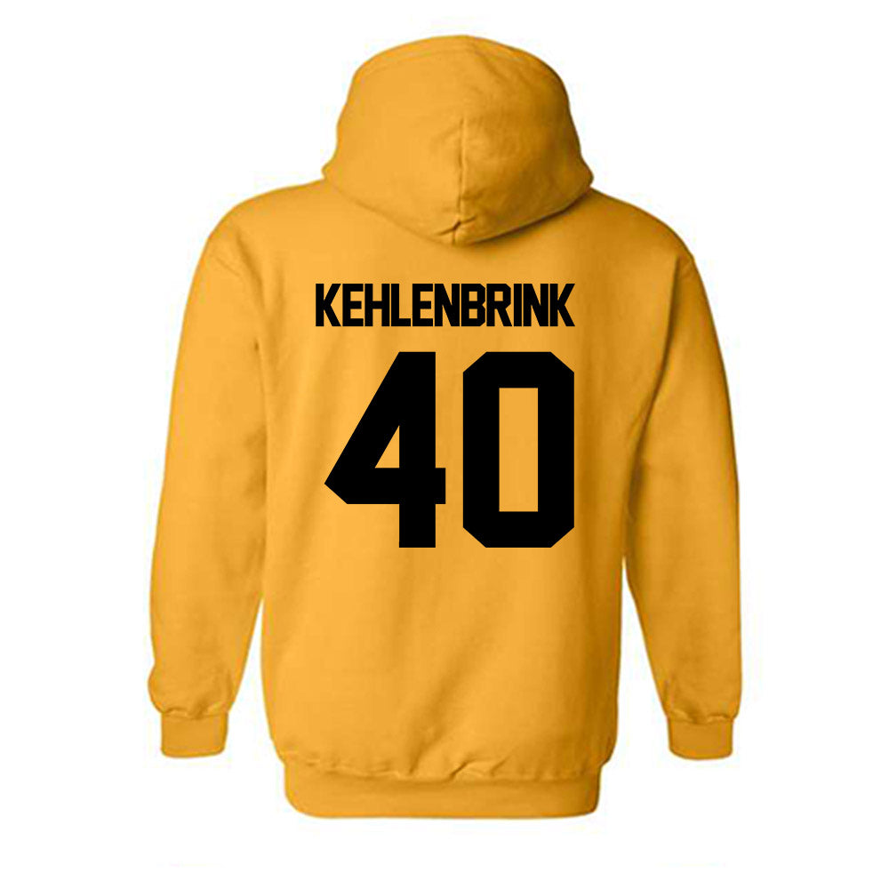 Missouri - NCAA Baseball : Brady Kehlenbrink - Classic Shersey Hooded Sweatshirt-1