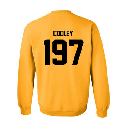 Missouri - NCAA Wrestling : Cash Cooley - Classic Shersey Crewneck Sweatshirt-1
