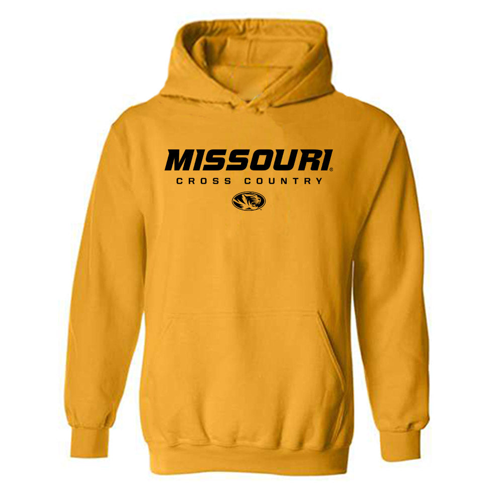 Missouri - NCAA Women's Cross Country : Teegan Anderson - Classic Shersey Hooded Sweatshirt-0