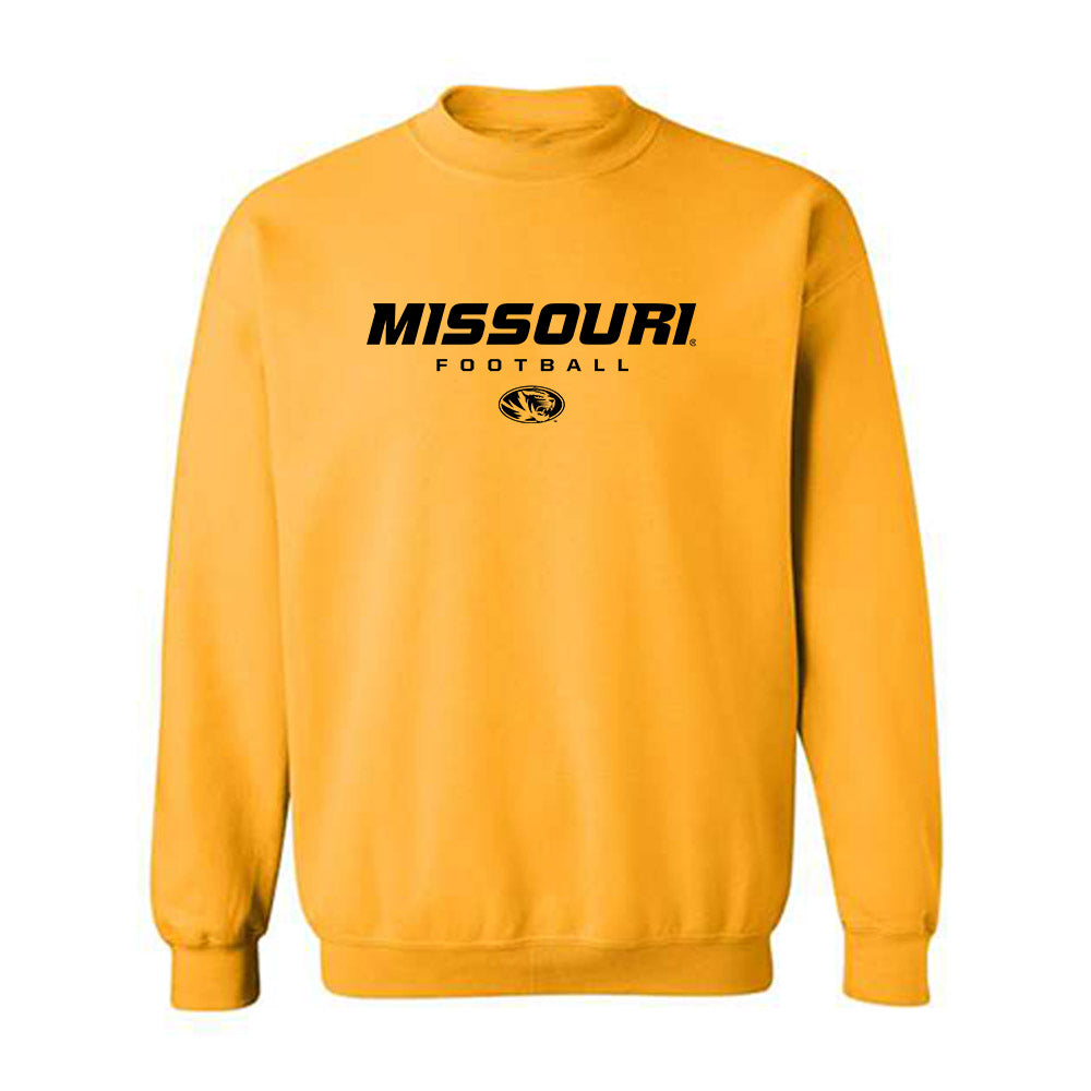 Missouri - NCAA Football : Nick Evers - Classic Shersey Crewneck Sweatshirt-0