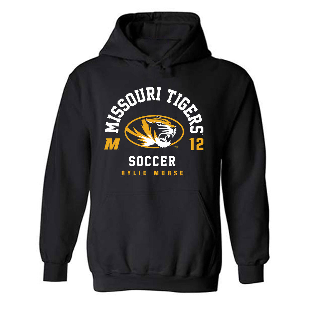 Missouri - NCAA Women's Soccer : Rylie Morse - Classic Fashion Shersey Hooded Sweatshirt-0