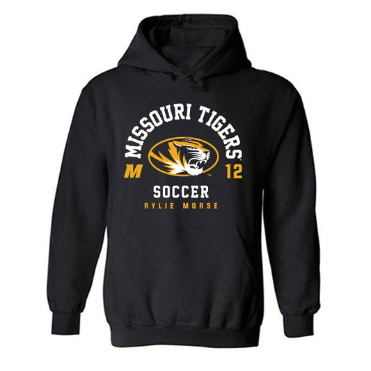 Missouri - NCAA Women's Soccer : Rylie Morse - Classic Fashion Shersey Hooded Sweatshirt-0