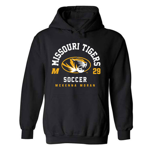 Missouri - NCAA Women's Soccer : McKenna Moran - Classic Fashion Shersey Hooded Sweatshirt-0