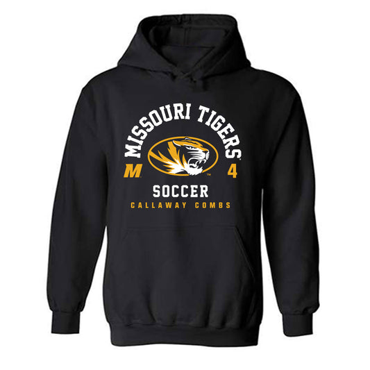 Missouri - NCAA Women's Soccer : Callaway Combs - Classic Fashion Shersey Hooded Sweatshirt-0