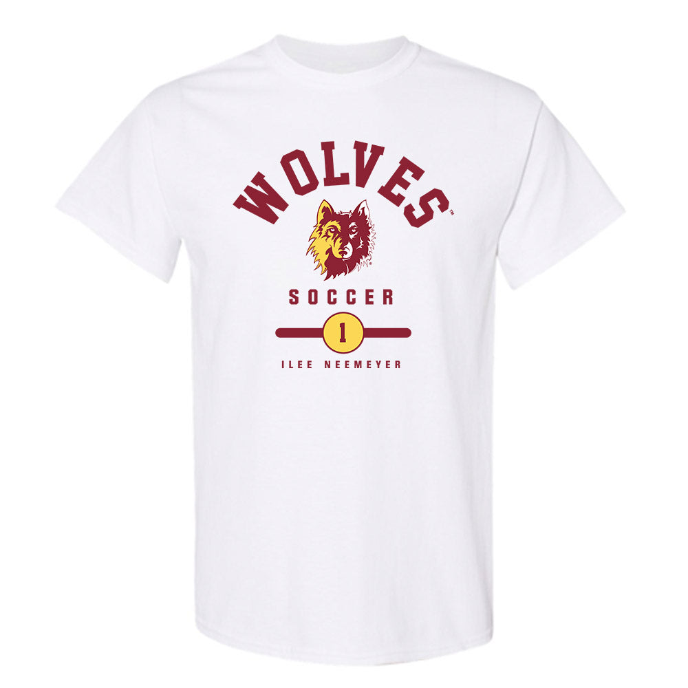 NSU - NCAA Women's Soccer : Ilee Neemeyer - Classic Fashion Shersey T-Shirt-0