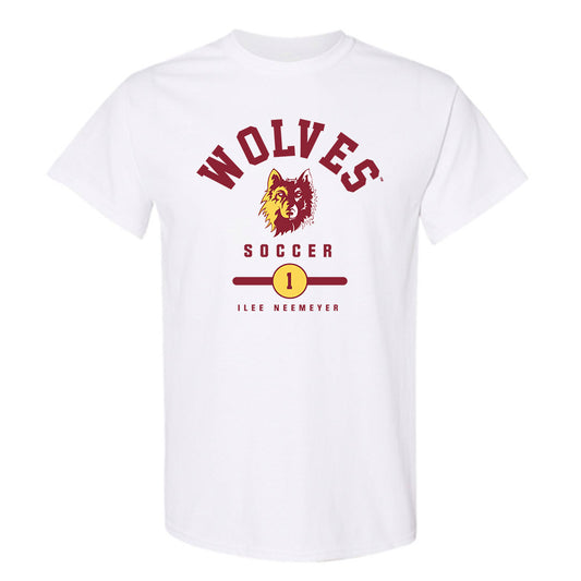 NSU - NCAA Women's Soccer : Ilee Neemeyer - Classic Fashion Shersey T-Shirt-0