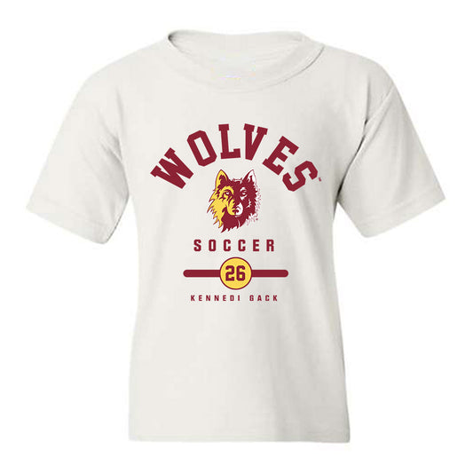 NSU - NCAA Women's Soccer : Kennedi Gack - Classic Fashion Shersey Youth T-Shirt-0
