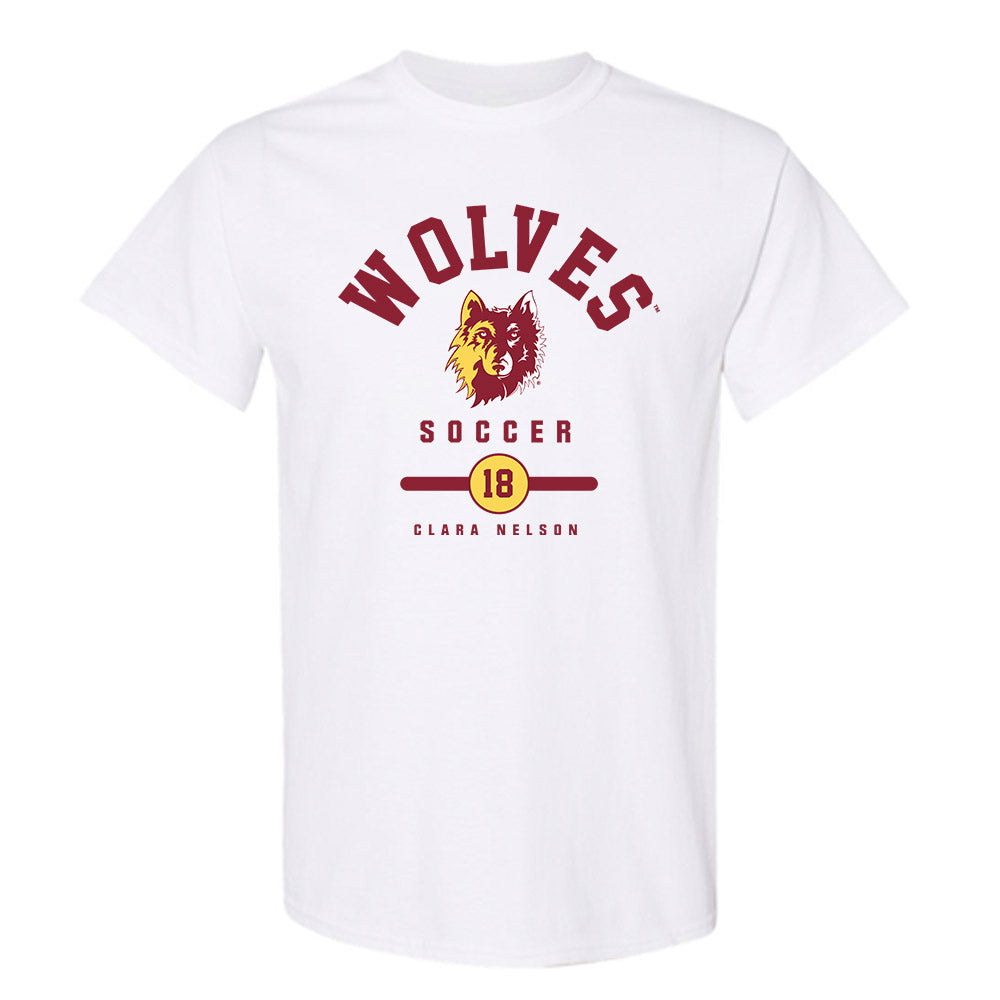 NSU - NCAA Women's Soccer : Clara Nelson - Classic Fashion Shersey T-Shirt-0
