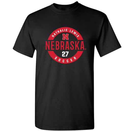 Nebraska - NCAA Women's Soccer : Nathalie Lewis - Classic Fashion Shersey T-Shirt-0