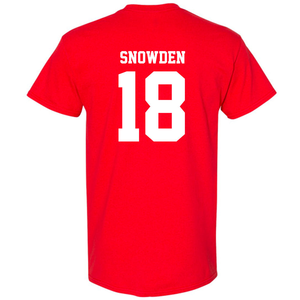 Nebraska - NCAA Women's Soccer : Reese Snowden - Replica Shersey T-Shirt-1