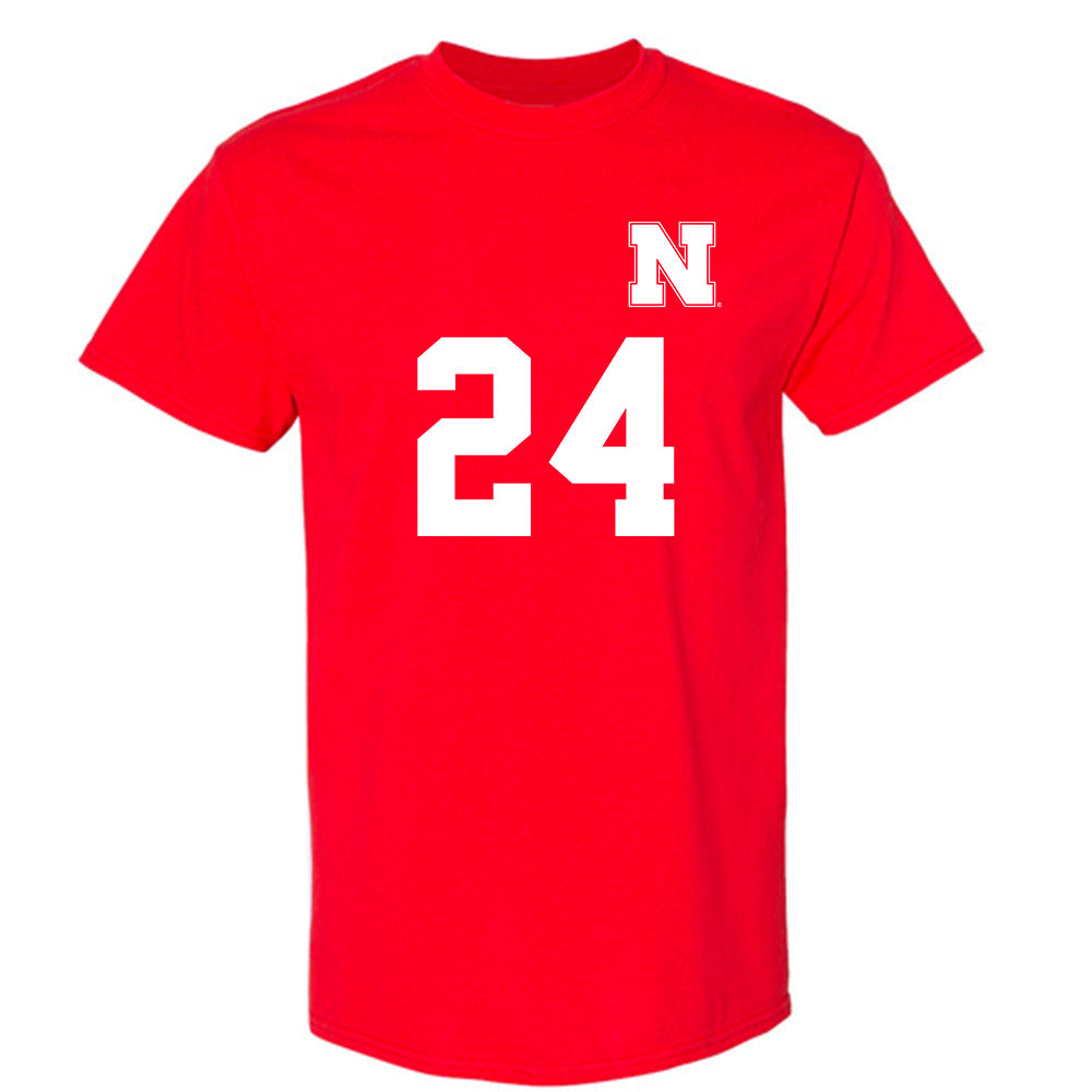 Nebraska - NCAA Women's Soccer : Madison Osborn - Replica Shersey T-Shirt-0