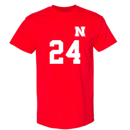 Nebraska - NCAA Women's Soccer : Madison Osborn - Replica Shersey T-Shirt-0