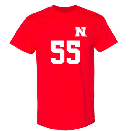 Nebraska - NCAA Women's Soccer : Kate Eggett - Replica Shersey T-Shirt-0