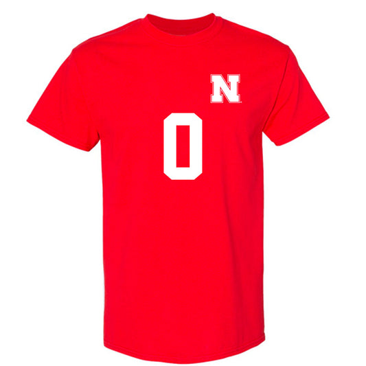Nebraska - NCAA Women's Soccer : Avery Gillahan - Replica Shersey T-Shirt-0