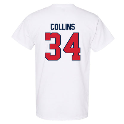 Ole Miss - NCAA Football : Raymond Collins - Replica Shersey T-Shirt-1