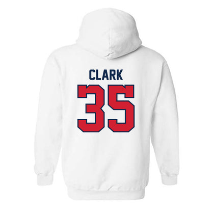 Ole Miss - NCAA Football : Cameron Clark - Replica Shersey Hooded Sweatshirt-1