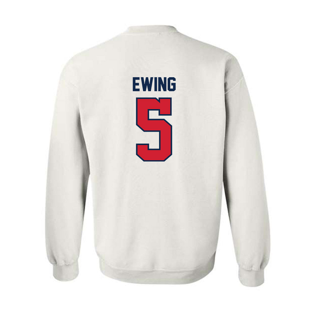 Ole Miss - NCAA Women's Soccer : Evie Ewing - Replica Shersey Crewneck Sweatshirt-1