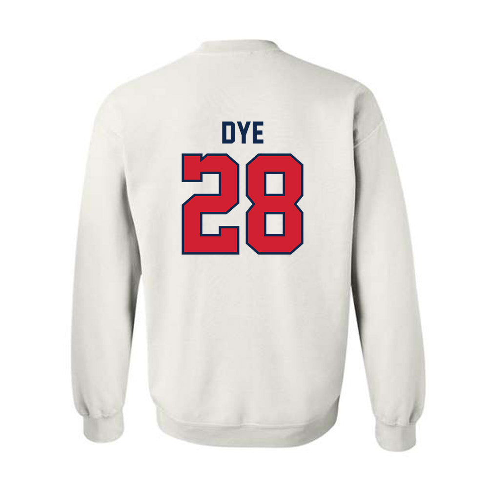Ole Miss - NCAA Football : Joshua Dye - Replica Shersey Crewneck Sweatshirt-1