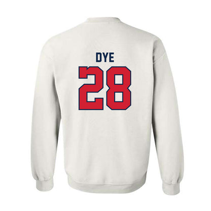 Ole Miss - NCAA Football : Joshua Dye - Replica Shersey Crewneck Sweatshirt-1