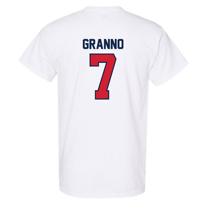 Ole Miss - NCAA Women's Soccer : sarah granno - Replica Shersey T-Shirt-1