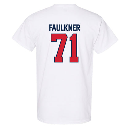 Ole Miss - NCAA Football : Emanuel Faulkner - Replica Shersey T-Shirt-1