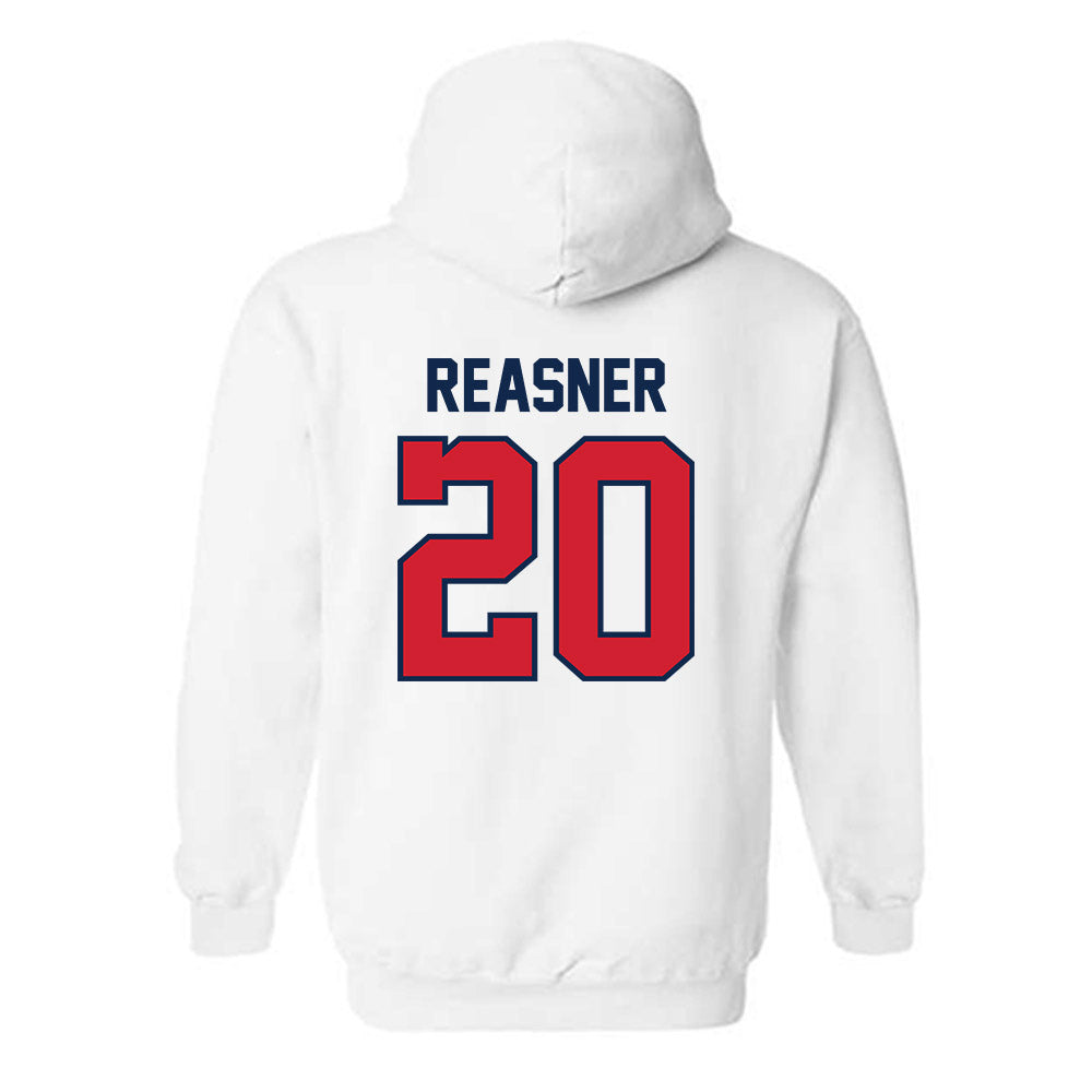 Ole Miss - NCAA Softball : Cassie Reasner - Replica Shersey Hooded Sweatshirt-1