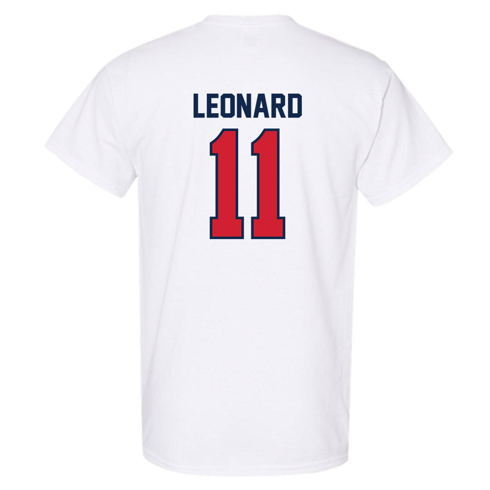 Ole Miss - NCAA Women's Soccer : Bella Leonard - Replica Shersey T-Shirt-1