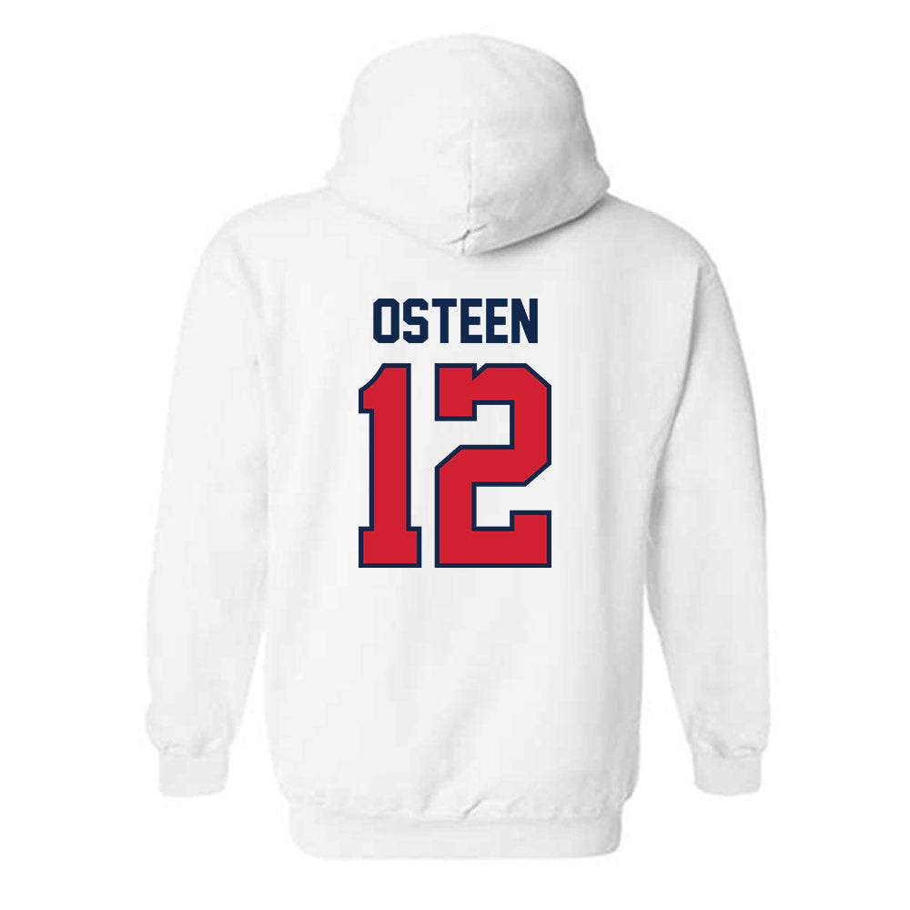 Ole Miss - NCAA Softball : Liesl Osteen - Replica Shersey Hooded Sweatshirt-1