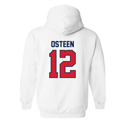 Ole Miss - NCAA Softball : Liesl Osteen - Replica Shersey Hooded Sweatshirt-1