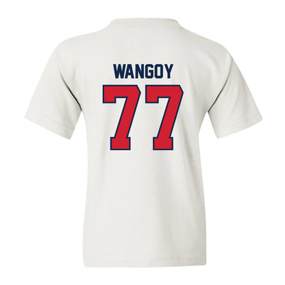 Ole Miss - NCAA Football : Enoch Wangoy - Replica Shersey Youth T-Shirt-1