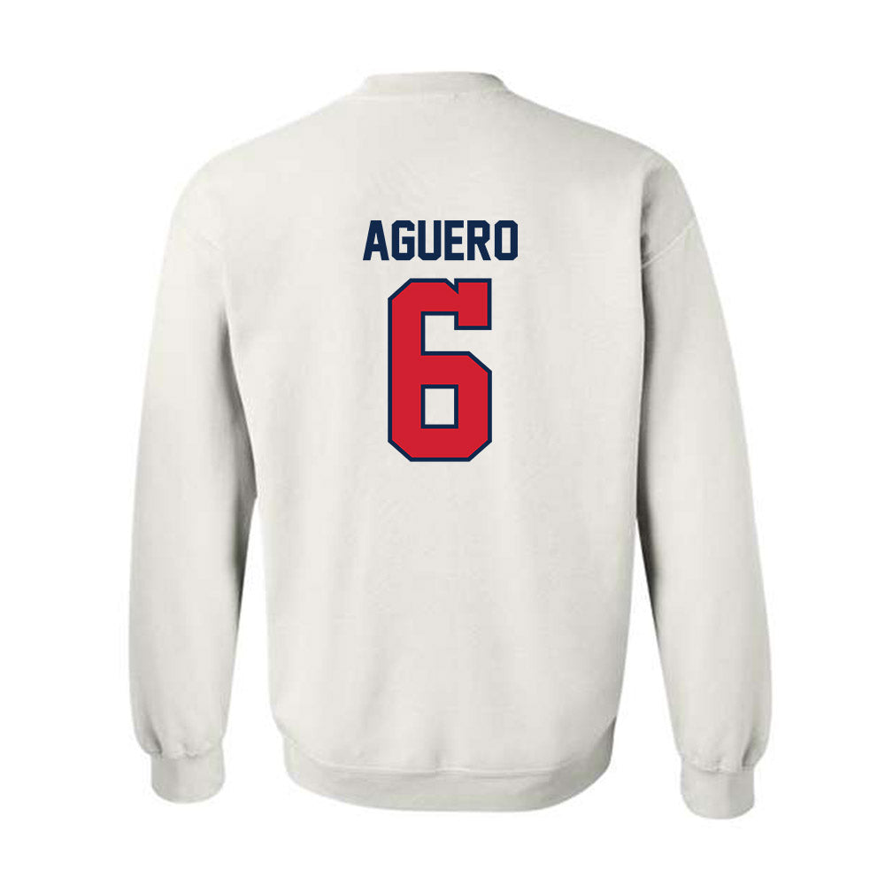 Ole Miss - NCAA Football : Joenel Aguero - Replica Shersey Crewneck Sweatshirt-1