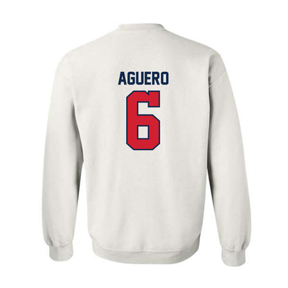 Ole Miss - NCAA Football : Joenel Aguero - Replica Shersey Crewneck Sweatshirt-1