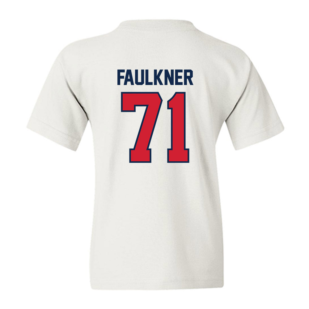 Ole Miss - NCAA Football : Emanuel Faulkner - Replica Shersey Youth T-Shirt-1