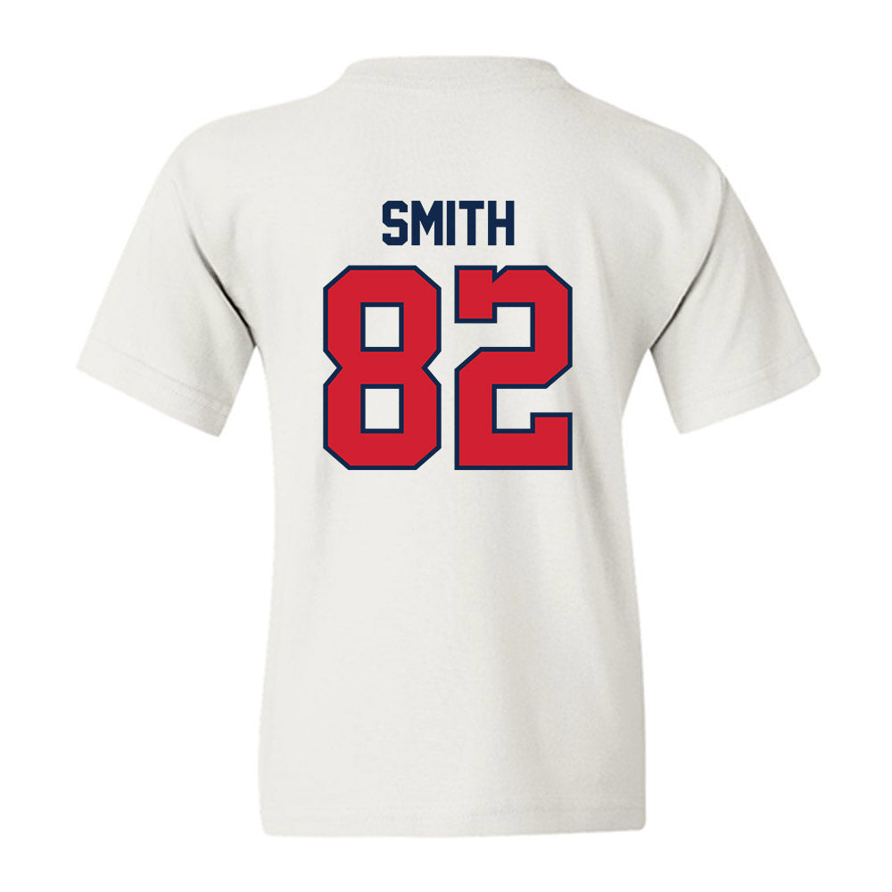 Ole Miss - NCAA Football : Michael Smith - Replica Shersey Youth T-Shirt-1