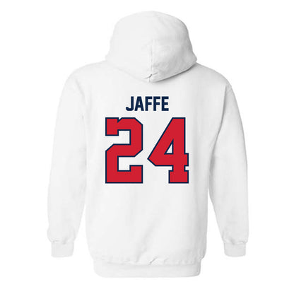 Ole Miss - NCAA Football : Andy Jaffe - Replica Shersey Hooded Sweatshirt-1