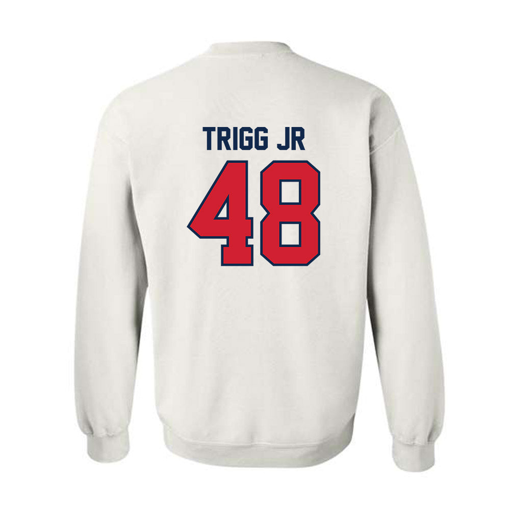 Ole Miss - NCAA Football : Mark Trigg Jr - Replica Shersey Crewneck Sweatshirt-1