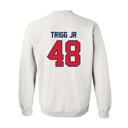 Ole Miss - NCAA Football : Mark Trigg Jr - Replica Shersey Crewneck Sweatshirt-1
