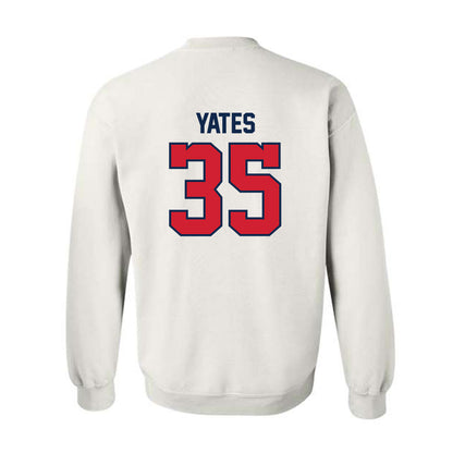Ole Miss - NCAA Football : Damarius Yates - Replica Shersey Crewneck Sweatshirt-1
