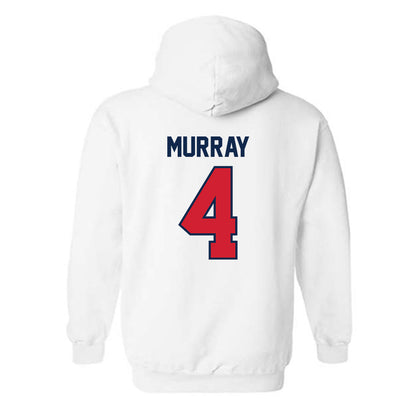 Ole Miss - NCAA Women's Basketball : Jayla Murray - Replica Shersey Hooded Sweatshirt-1