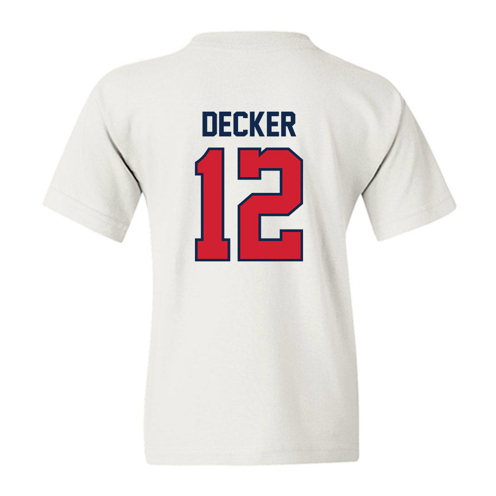 Ole Miss - NCAA Baseball : Dominic Decker - Replica Shersey Youth T-Shirt-1