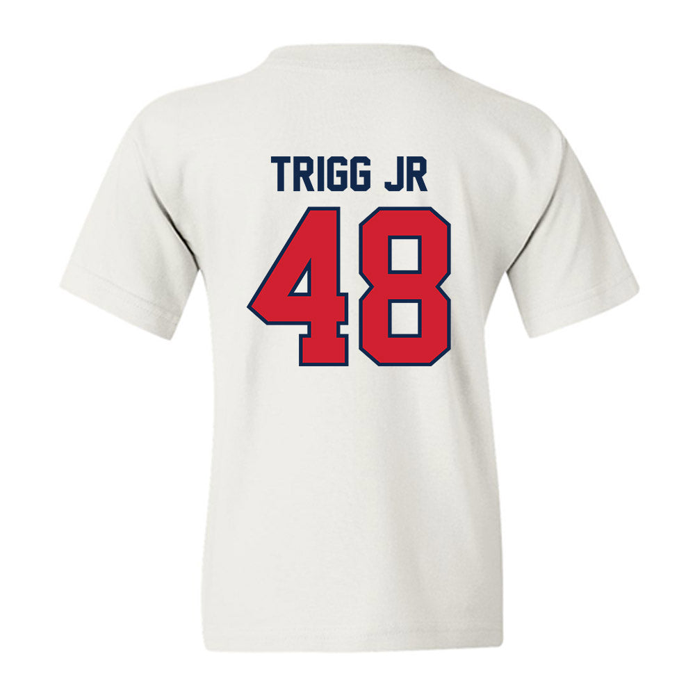 Ole Miss - NCAA Football : Mark Trigg Jr - Replica Shersey Youth T-Shirt-1