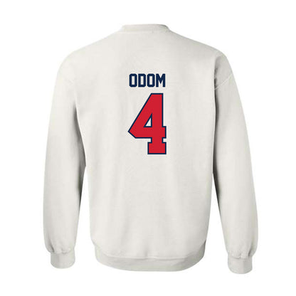Ole Miss - NCAA Baseball : Leo Odom - Replica Shersey Crewneck Sweatshirt-1