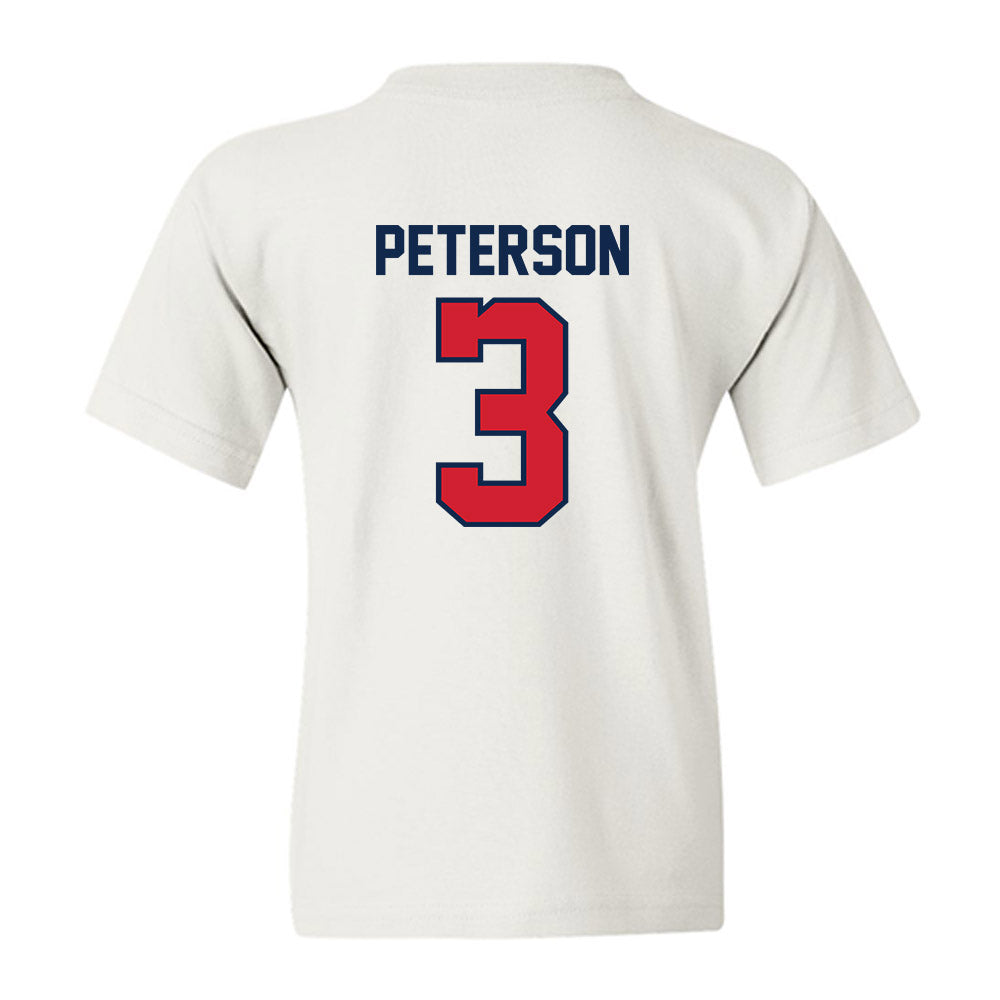 Ole Miss - NCAA Women's Basketball : Kaitlin Peterson - Replica Shersey Youth T-Shirt-1