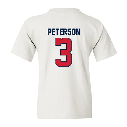 Ole Miss - NCAA Women's Basketball : Kaitlin Peterson - Replica Shersey Youth T-Shirt-1