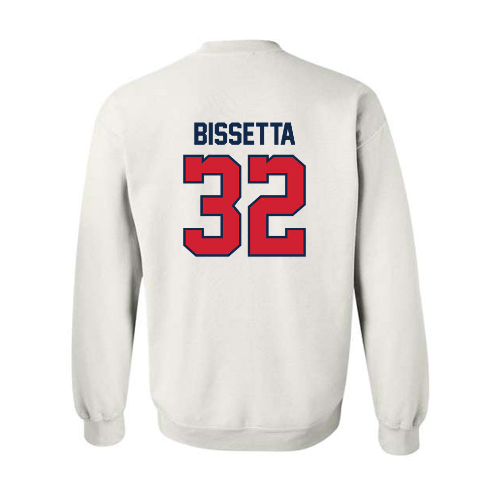 Ole Miss - NCAA Baseball : Tristan Bissetta - Replica Shersey Crewneck Sweatshirt-1