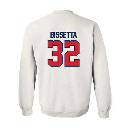 Ole Miss - NCAA Baseball : Tristan Bissetta - Replica Shersey Crewneck Sweatshirt-1
