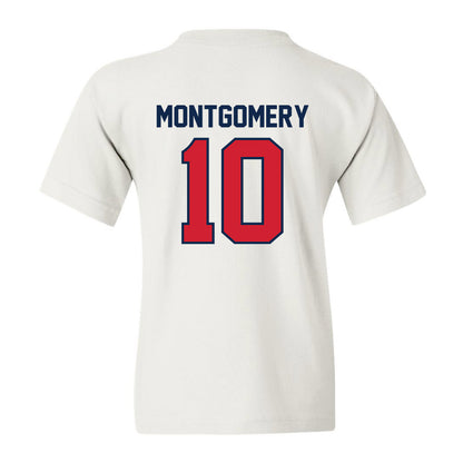 Ole Miss - NCAA Women's Soccer : Lauren Montgomery - Replica Shersey Youth T-Shirt