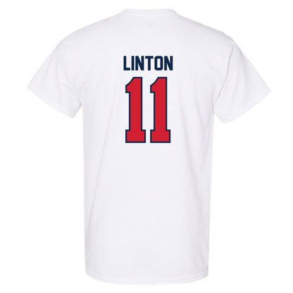 Ole Miss - NCAA Softball : Addi Linton - Replica Shersey T-Shirt-1