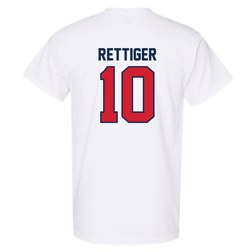 Ole Miss - NCAA Softball : Izzy Rettiger - Replica Shersey T-Shirt-1