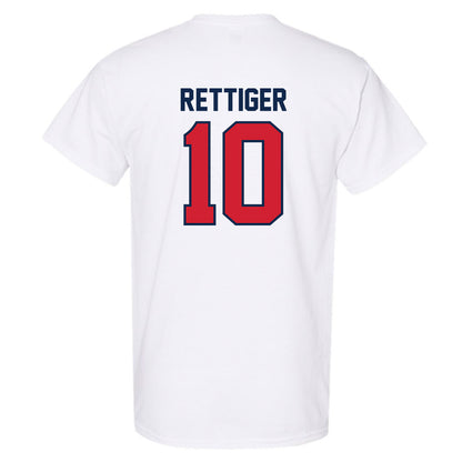 Ole Miss - NCAA Softball : Izzy Rettiger - Replica Shersey T-Shirt-1